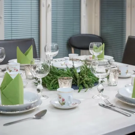 Kh- Villa Vaeinaemoeinen Hébergement de vacances Rovaniemi
